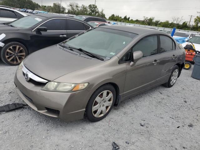 2009 HONDA CIVIC LX, 