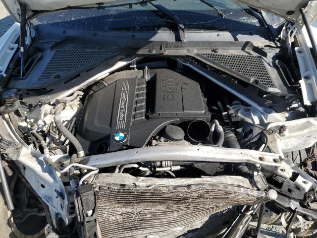 5UXFG2C52CL779105 - 2012 BMW X6 XDRIVE35I WHITE photo 12