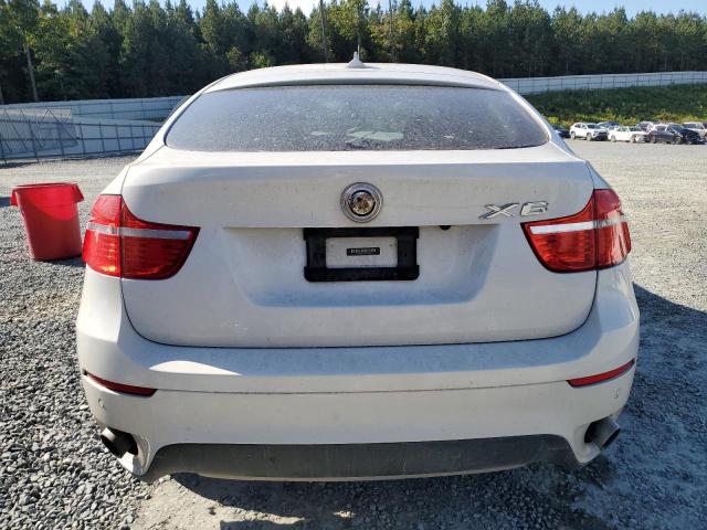 5UXFG2C52CL779105 - 2012 BMW X6 XDRIVE35I WHITE photo 6