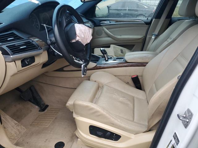 5UXFG2C52CL779105 - 2012 BMW X6 XDRIVE35I WHITE photo 7