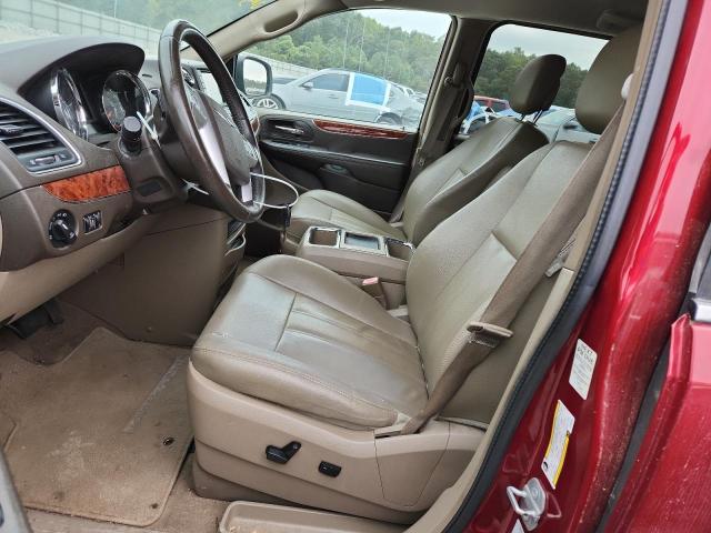 2C4RC1BG5GR230390 - 2016 CHRYSLER TOWN & COU TOURING Марун фото 7