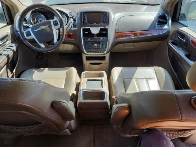 2C4RC1BG5GR230390 - 2016 CHRYSLER TOWN & COU TOURING Марун фото 8