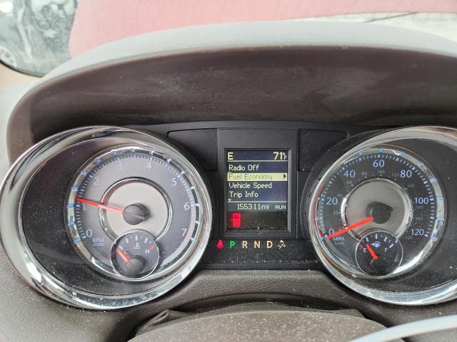 2C4RC1BG5GR230390 - 2016 CHRYSLER TOWN & COU TOURING Марун фото 9