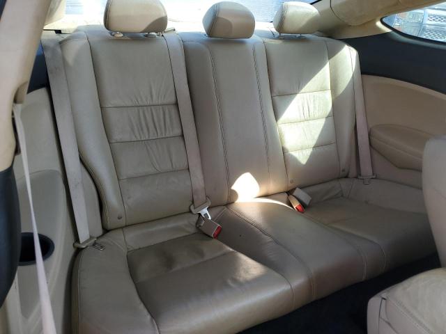 1HGCS1B88AA011874 - 2010 HONDA ACCORD EXL ნაცრისფერი ფოტო 10