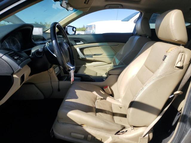 1HGCS1B88AA011874 - 2010 HONDA ACCORD EXL ნაცრისფერი ფოტო 7