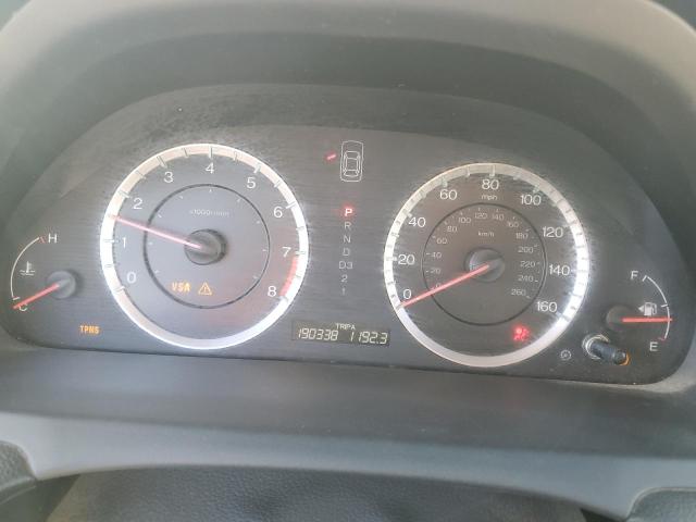1HGCS1B88AA011874 - 2010 HONDA ACCORD EXL ნაცრისფერი ფოტო 9