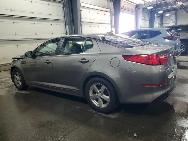 5XXGM4A75FG404666 - 2015 KIA OPTIMA LX SILVER photo 2