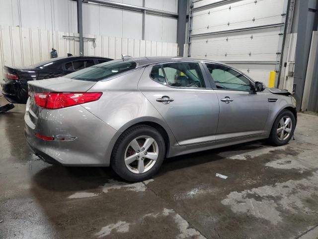 5XXGM4A75FG404666 - 2015 KIA OPTIMA LX SILVER photo 3