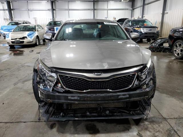 5XXGM4A75FG404666 - 2015 KIA OPTIMA LX SILVER photo 5