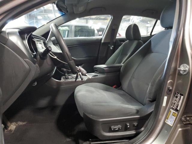 5XXGM4A75FG404666 - 2015 KIA OPTIMA LX SILVER photo 7