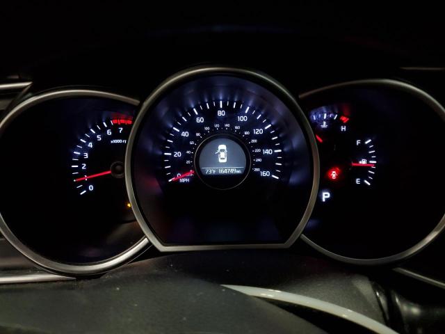 5XXGM4A75FG404666 - 2015 KIA OPTIMA LX SILVER photo 9