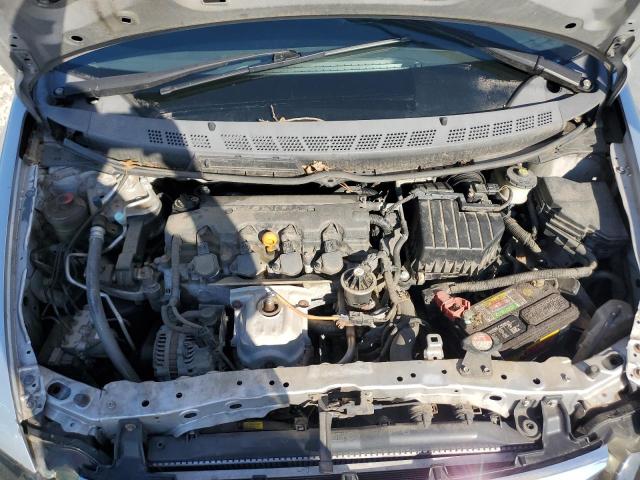 1HGFA165X8L052926 - 2008 HONDA CIVIC LX 银色 照片 11