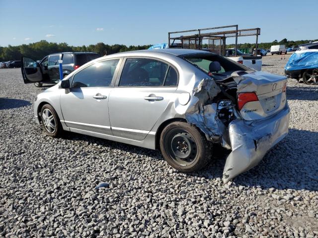 1HGFA165X8L052926 - 2008 HONDA CIVIC LX 银色 照片 2