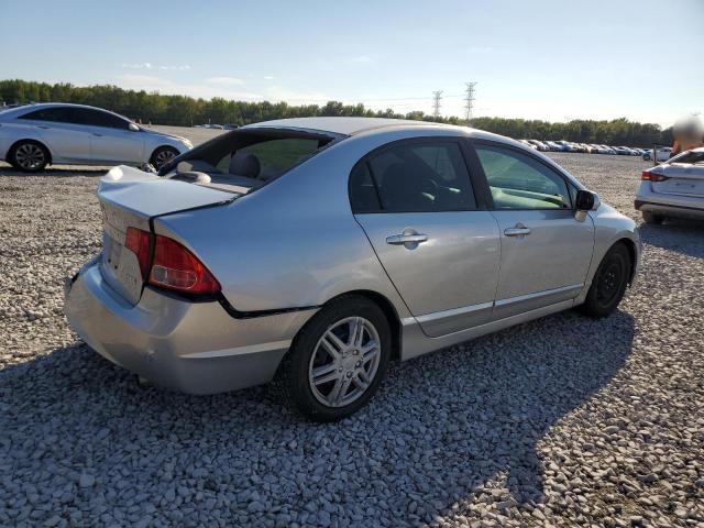 1HGFA165X8L052926 - 2008 HONDA CIVIC LX 银色 照片 3