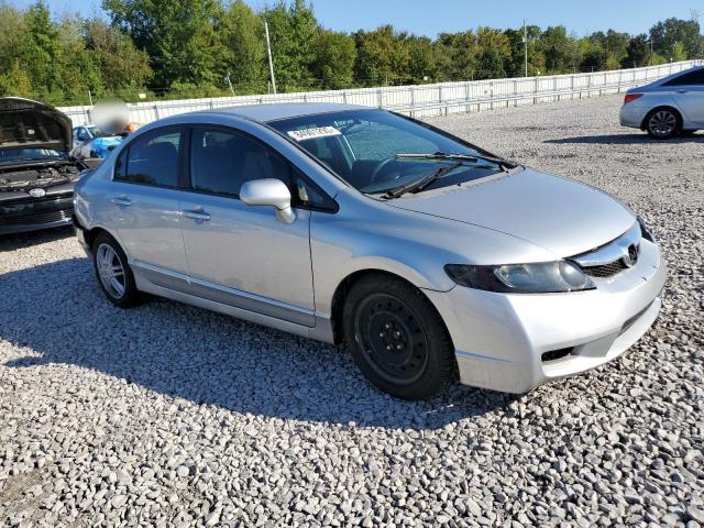 1HGFA165X8L052926 - 2008 HONDA CIVIC LX 银色 照片 4