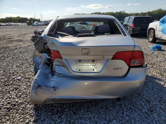 1HGFA165X8L052926 - 2008 HONDA CIVIC LX 银色 照片 6