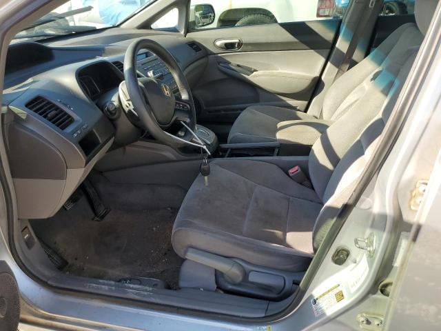 1HGFA165X8L052926 - 2008 HONDA CIVIC LX 银色 照片 7
