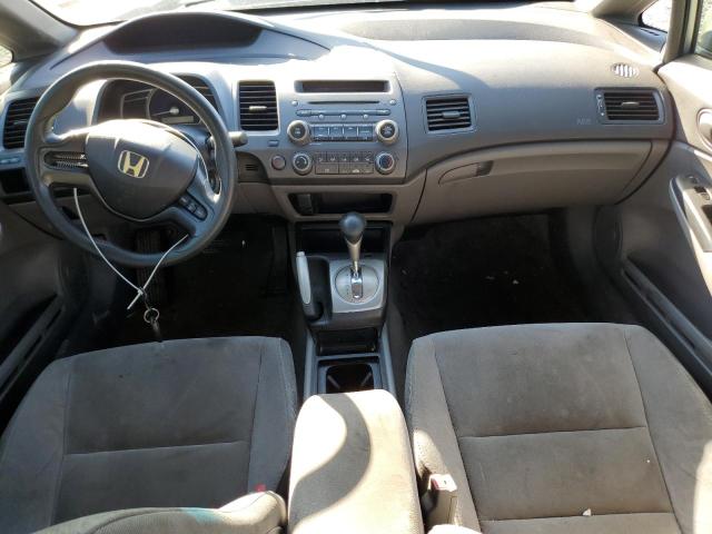 1HGFA165X8L052926 - 2008 HONDA CIVIC LX 银色 照片 8