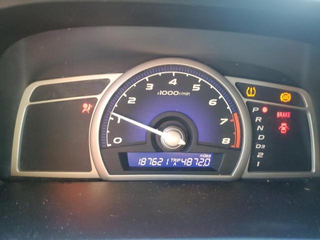 1HGFA165X8L052926 - 2008 HONDA CIVIC LX 银色 照片 9