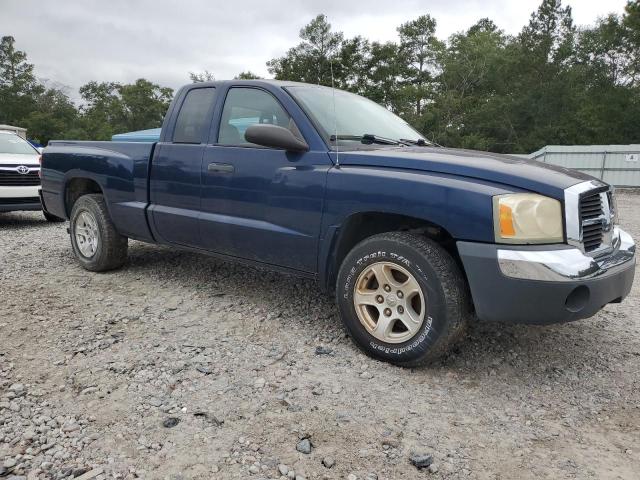 1D7HE42K85S313874 - 2005 DODGE DAKOTA SLT 蓝色 照片 4