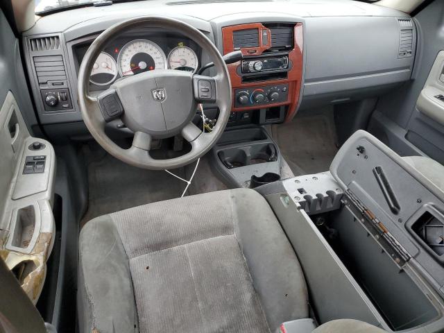 1D7HE42K85S313874 - 2005 DODGE DAKOTA SLT 蓝色 照片 8