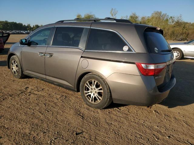 5FNRL5H64BB095395 - 2011 HONDA ODYSSEY EXL 灰色 照片 2