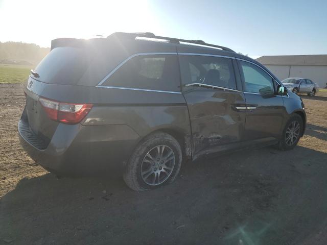 5FNRL5H64BB095395 - 2011 HONDA ODYSSEY EXL 灰色 照片 3