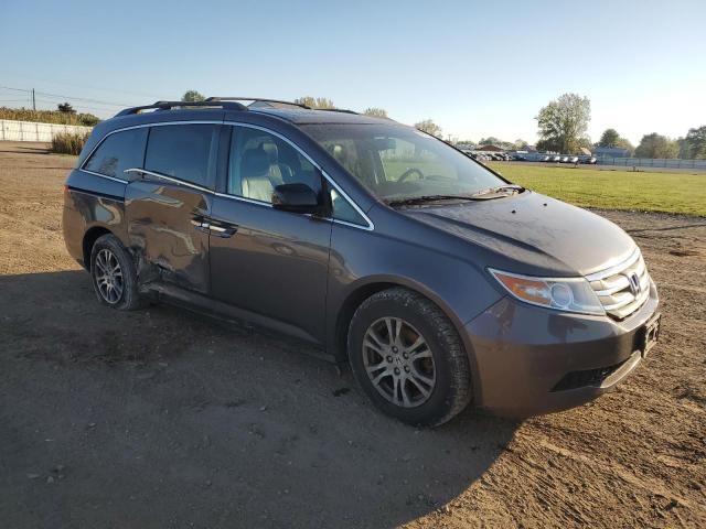 5FNRL5H64BB095395 - 2011 HONDA ODYSSEY EXL 灰色 照片 4