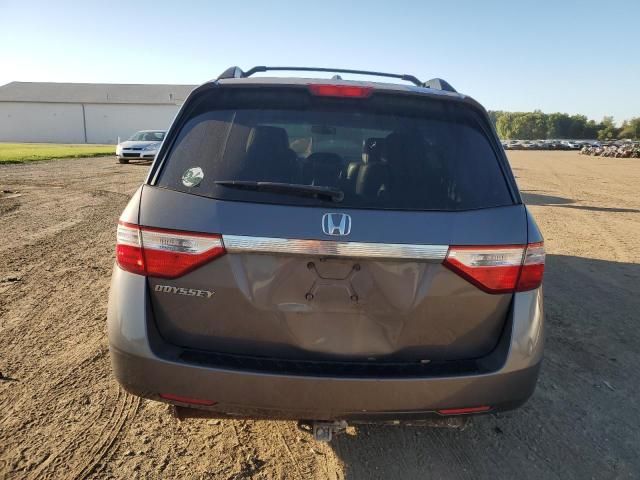 5FNRL5H64BB095395 - 2011 HONDA ODYSSEY EXL 灰色 照片 6