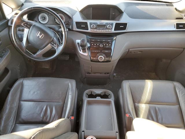 5FNRL5H64BB095395 - 2011 HONDA ODYSSEY EXL 灰色 照片 8