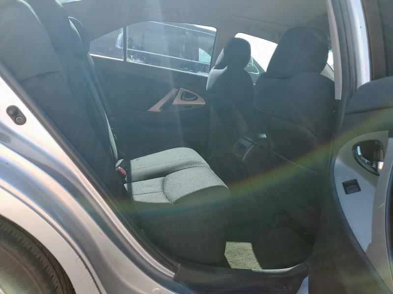 4T1BE46K49U410375 - 2009 TOYOTA CAMRY BASE ვერცხლისფერი ფოტო 10