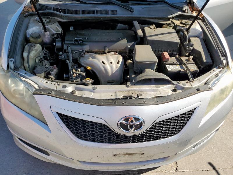 4T1BE46K49U410375 - 2009 TOYOTA CAMRY BASE ვერცხლისფერი ფოტო 11