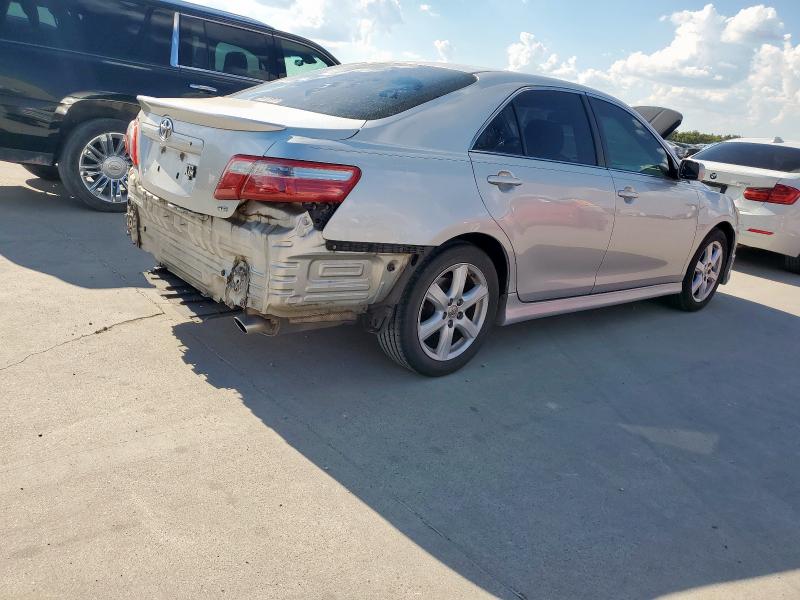 4T1BE46K49U410375 - 2009 TOYOTA CAMRY BASE ვერცხლისფერი ფოტო 3