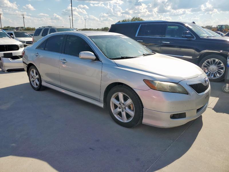 4T1BE46K49U410375 - 2009 TOYOTA CAMRY BASE ვერცხლისფერი ფოტო 4