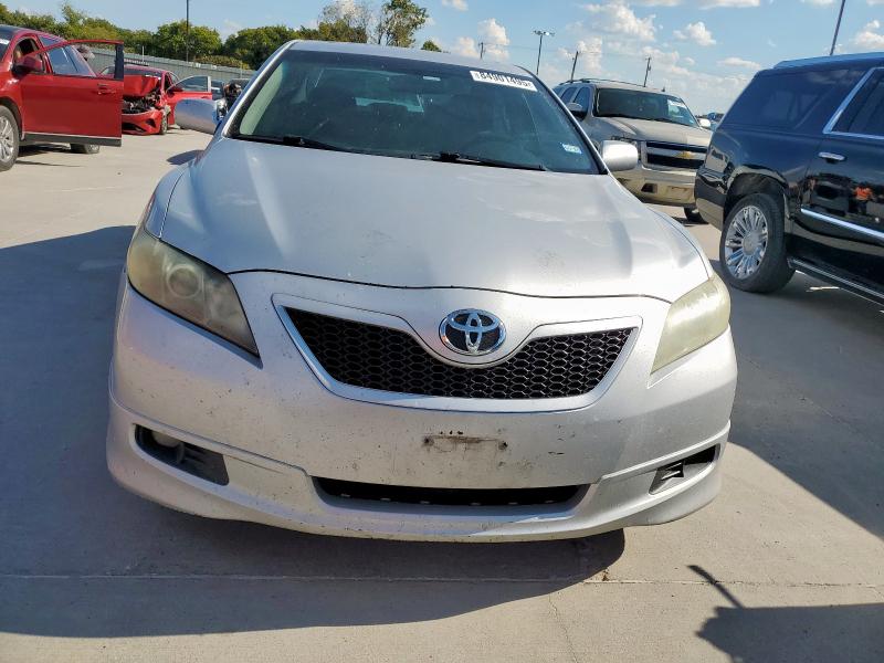 4T1BE46K49U410375 - 2009 TOYOTA CAMRY BASE ვერცხლისფერი ფოტო 5