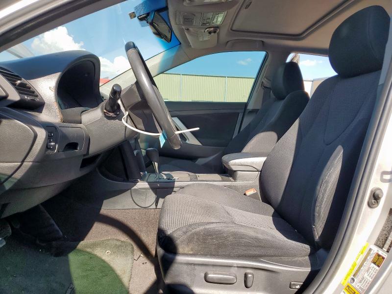 4T1BE46K49U410375 - 2009 TOYOTA CAMRY BASE ვერცხლისფერი ფოტო 7