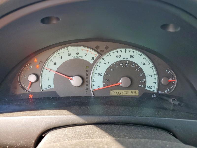 4T1BE46K49U410375 - 2009 TOYOTA CAMRY BASE ვერცხლისფერი ფოტო 9