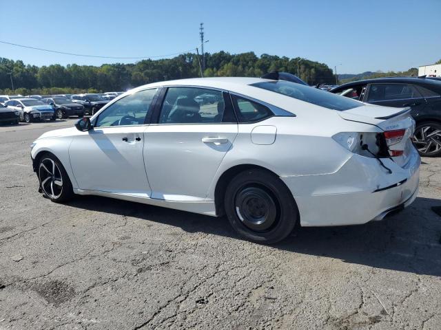 1HGCV1F30NA067755 - 2022 HONDA ACCORD SPORT 白色 照片 2