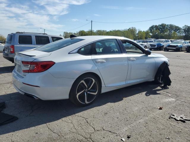 1HGCV1F30NA067755 - 2022 HONDA ACCORD SPORT 白色 照片 3