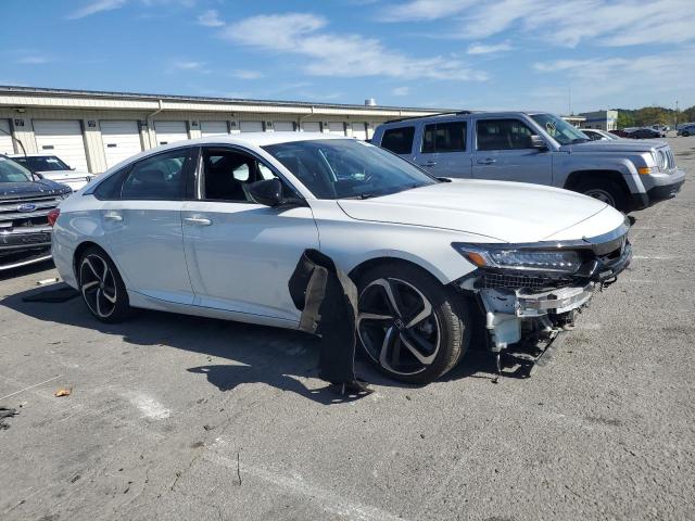 1HGCV1F30NA067755 - 2022 HONDA ACCORD SPORT 白色 照片 4