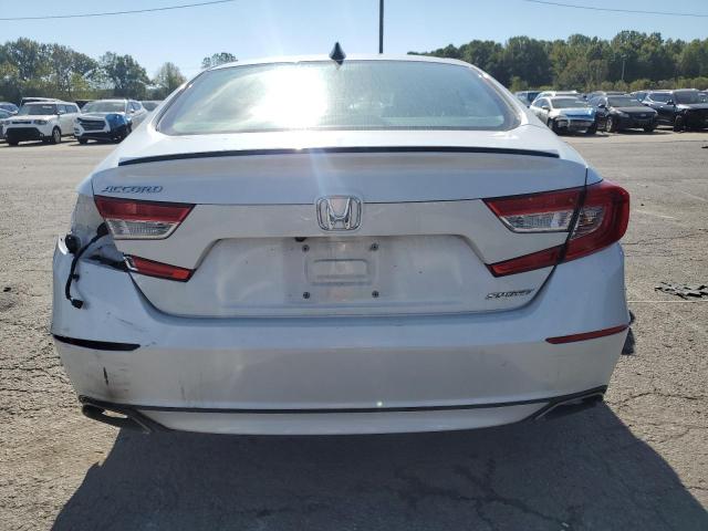 1HGCV1F30NA067755 - 2022 HONDA ACCORD SPORT 白色 照片 6