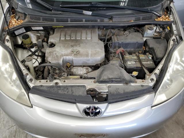 5TDZK23C48S131203 - 2008 TOYOTA SIENNA CE ბეჟი ფოტო 12