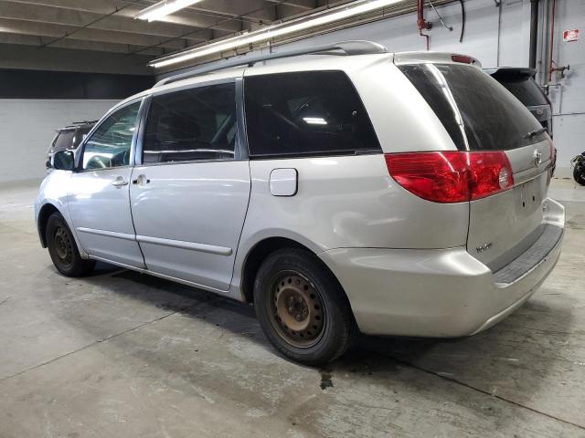 5TDZK23C48S131203 - 2008 TOYOTA SIENNA CE ბეჟი ფოტო 2