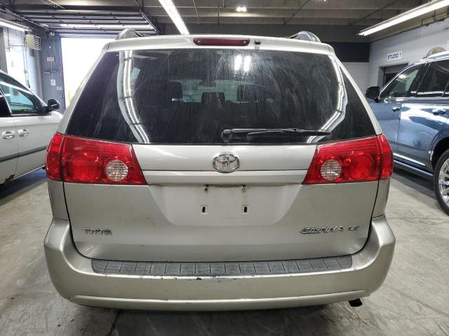 5TDZK23C48S131203 - 2008 TOYOTA SIENNA CE ბეჟი ფოტო 6