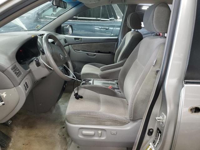 5TDZK23C48S131203 - 2008 TOYOTA SIENNA CE ბეჟი ფოტო 7