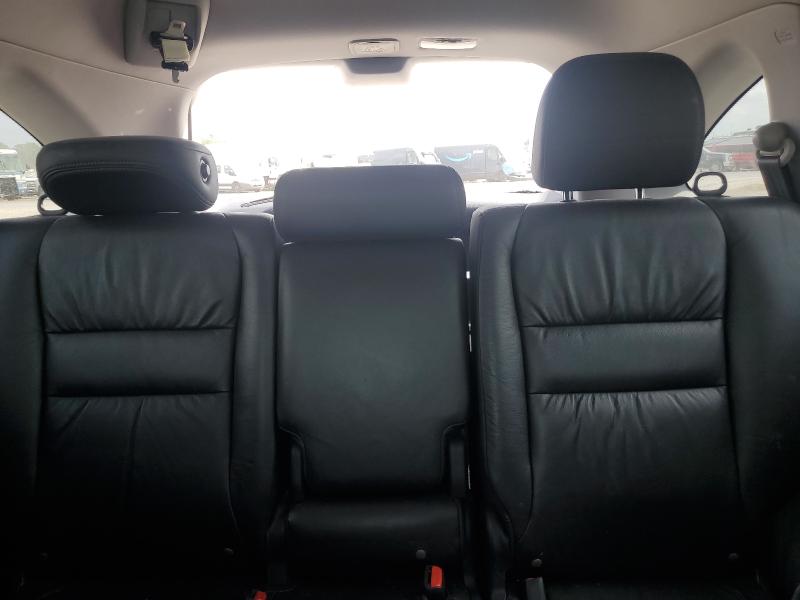 5J6RE3H77AL042638 - 2010 HONDA CR-V EXL BLACK photo 10