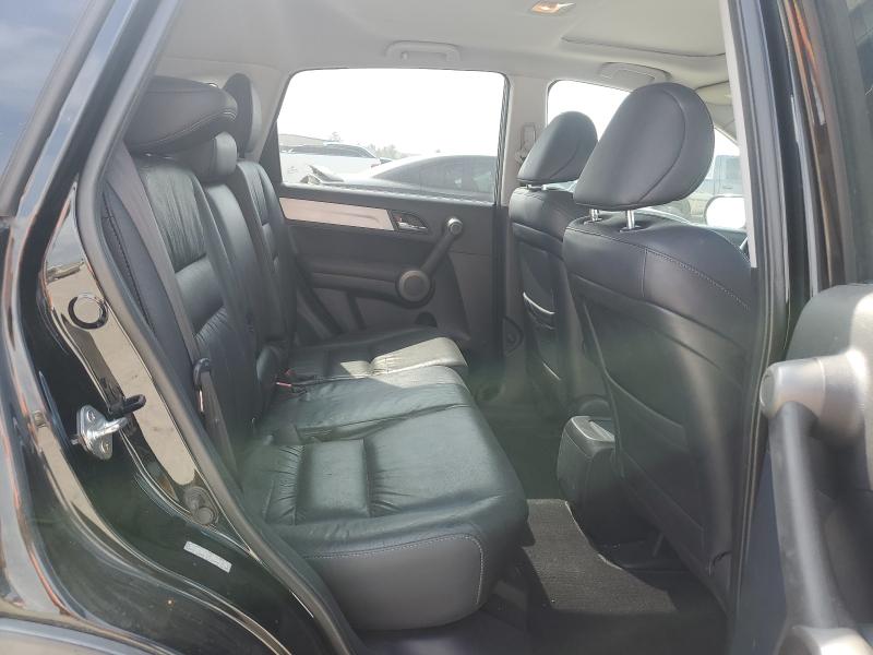 5J6RE3H77AL042638 - 2010 HONDA CR-V EXL BLACK photo 11