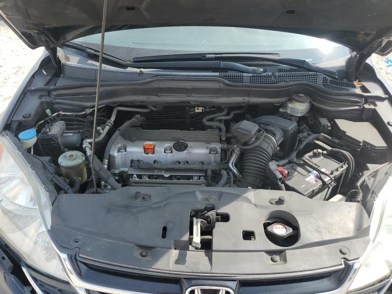 5J6RE3H77AL042638 - 2010 HONDA CR-V EXL BLACK photo 12
