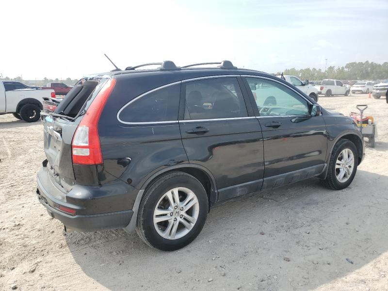 5J6RE3H77AL042638 - 2010 HONDA CR-V EXL BLACK photo 3