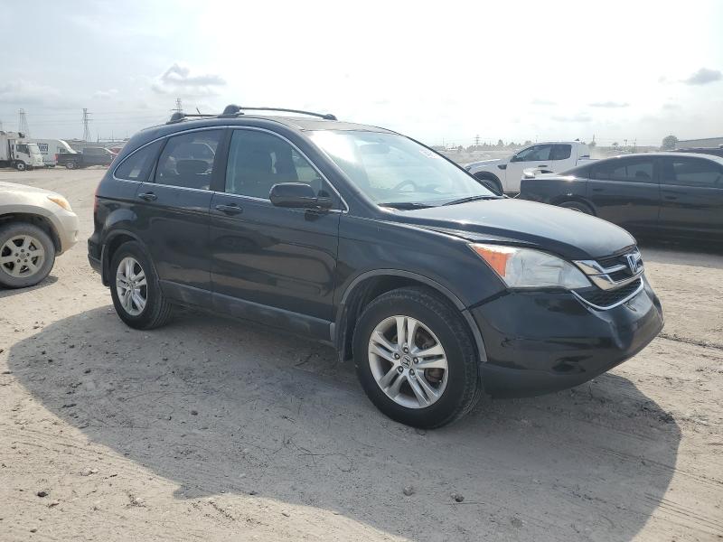 5J6RE3H77AL042638 - 2010 HONDA CR-V EXL BLACK photo 4